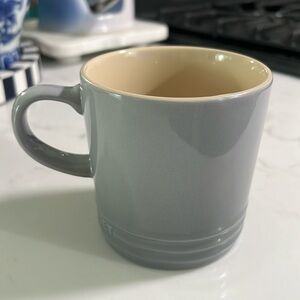 Mist grey mug